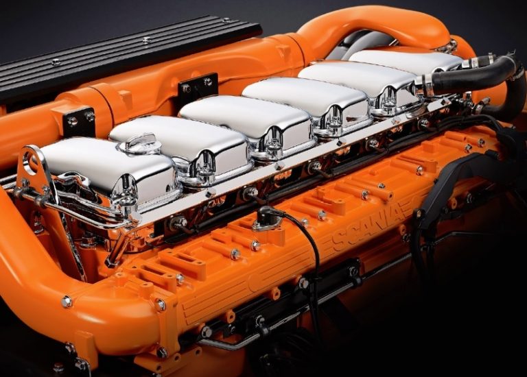 New Scania marine engine reduces emissions by up to 90 The