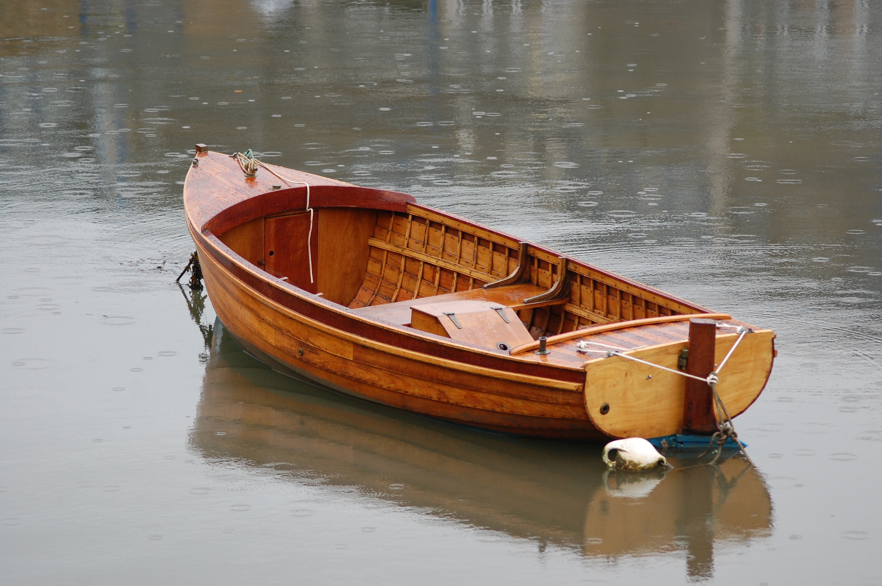 Wooden Boats: How to survey - The International Institute of
