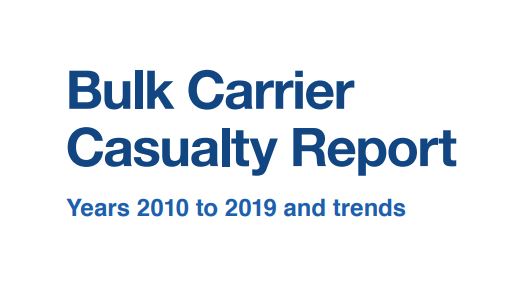 INTERCARGO publishes Bulk Carrier Casualty Report